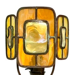 Tiffany Studios Turtle Back Table Lamp