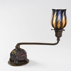 Tiffany  Studios "Turtleback Ball" Desk Lamp