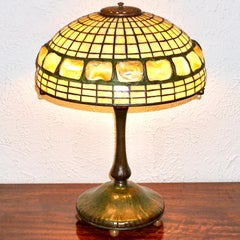Tiffany Studios Turtleback Table Lamp