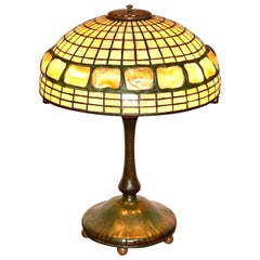 Tiffany Studios Turtleback Table Lamp