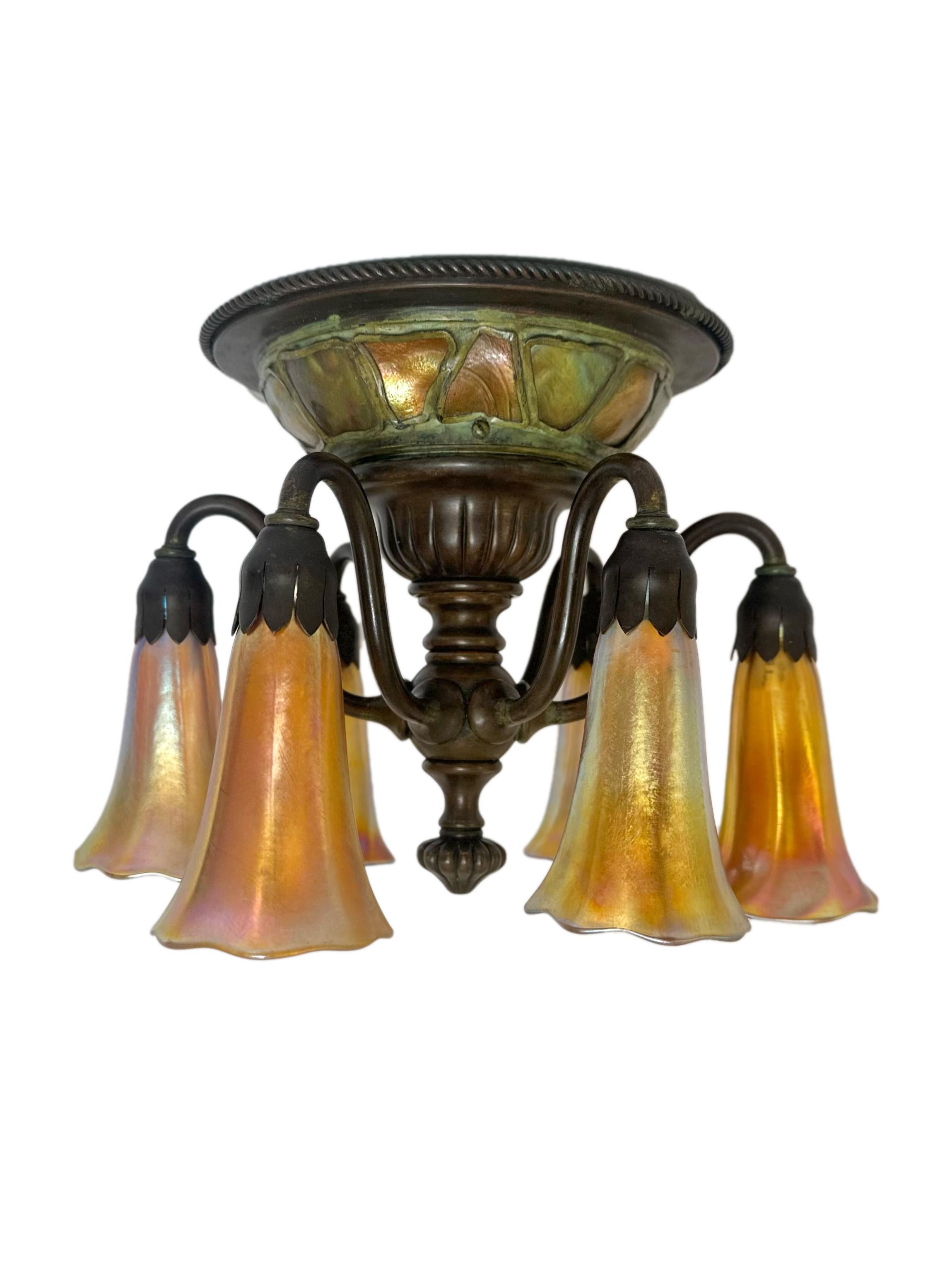 An Authentic and Rare American Art Nouveau 