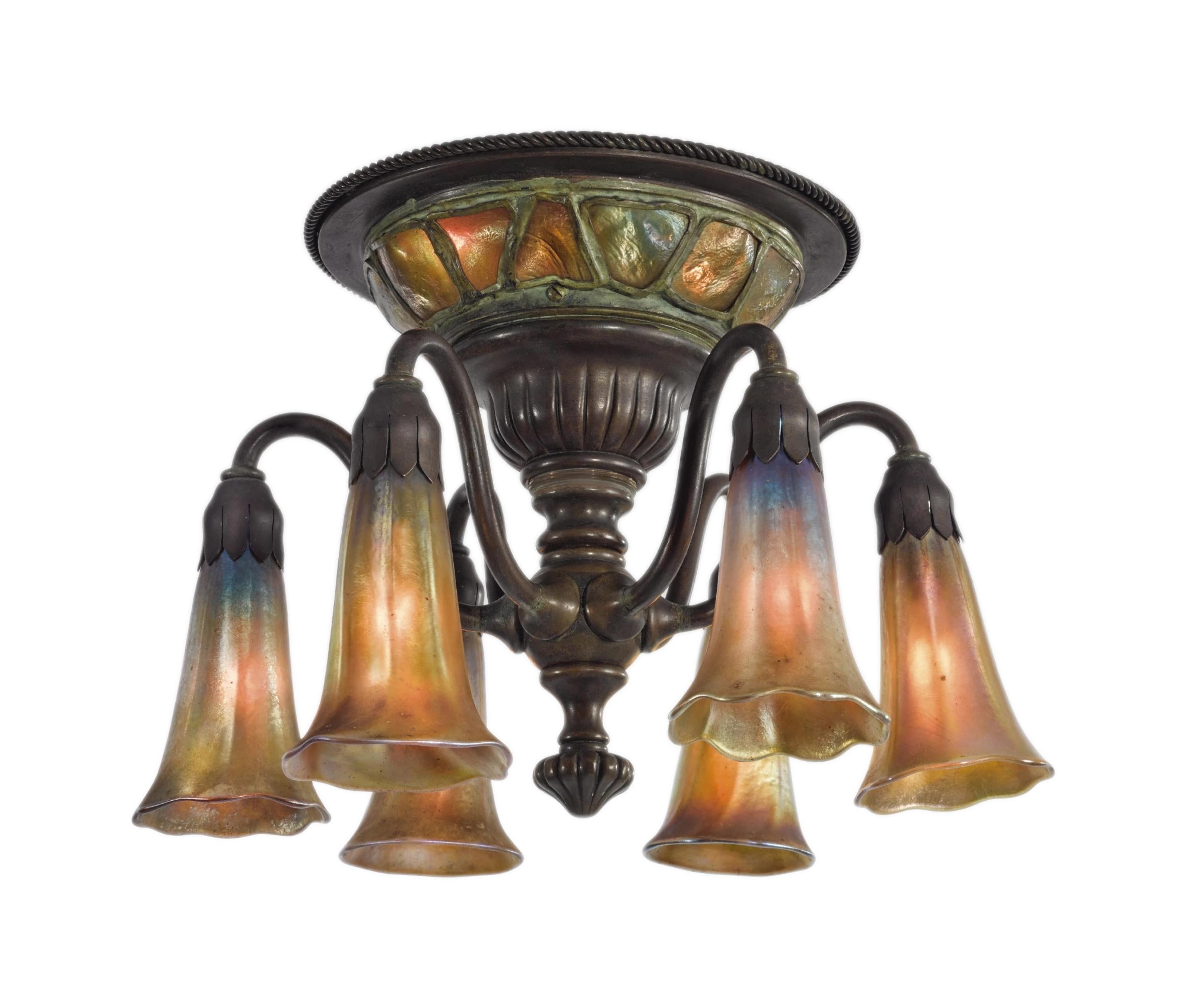 Art Nouveau Tiffany Studios 