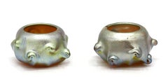 Tiffany Studios Two Salt Cellars
