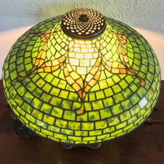 Tiffany Studios “Tyler” Table Lamp