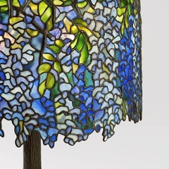 Tiffany Studios "Wisteria" Table Lamp