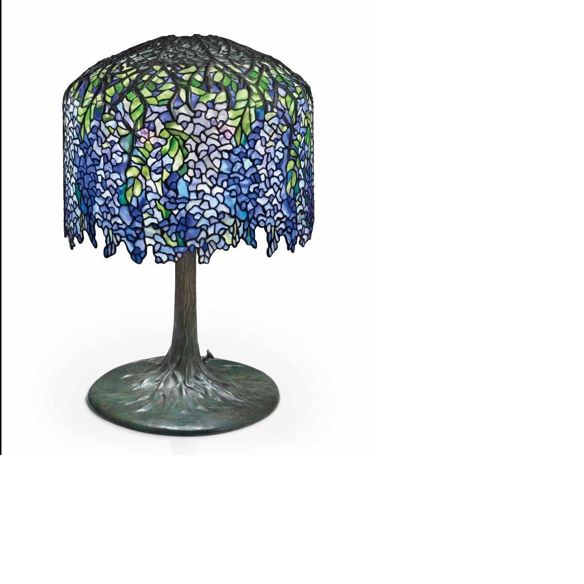 tiffany wisteria table lamp