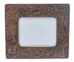 Tiffany Studios “Zodiac” Gilt Bronze Easel Calendar, Model 943, circa 1910