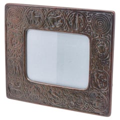 Tiffany Studios “Zodiac” Gilt Bronze Easel Calendar, Model 943, circa 1910 Antique Tiffany Studios “Zodiac” Gilt Bronze Easel Calendar, Model 943, circa 1910