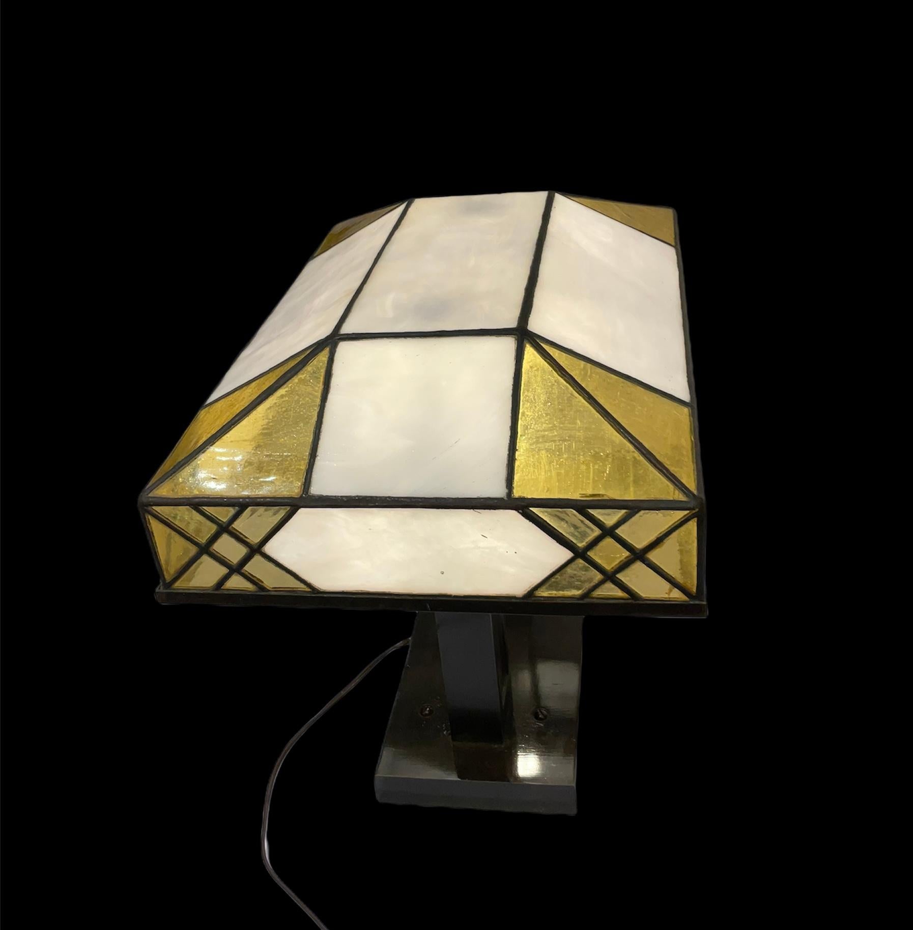 rectangle tiffany lamp