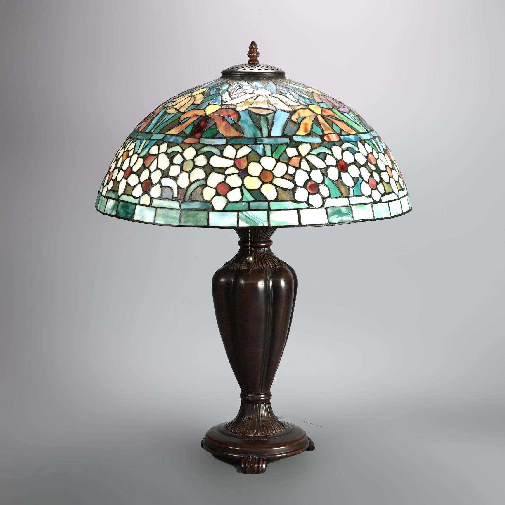 stained glass lamp patterns