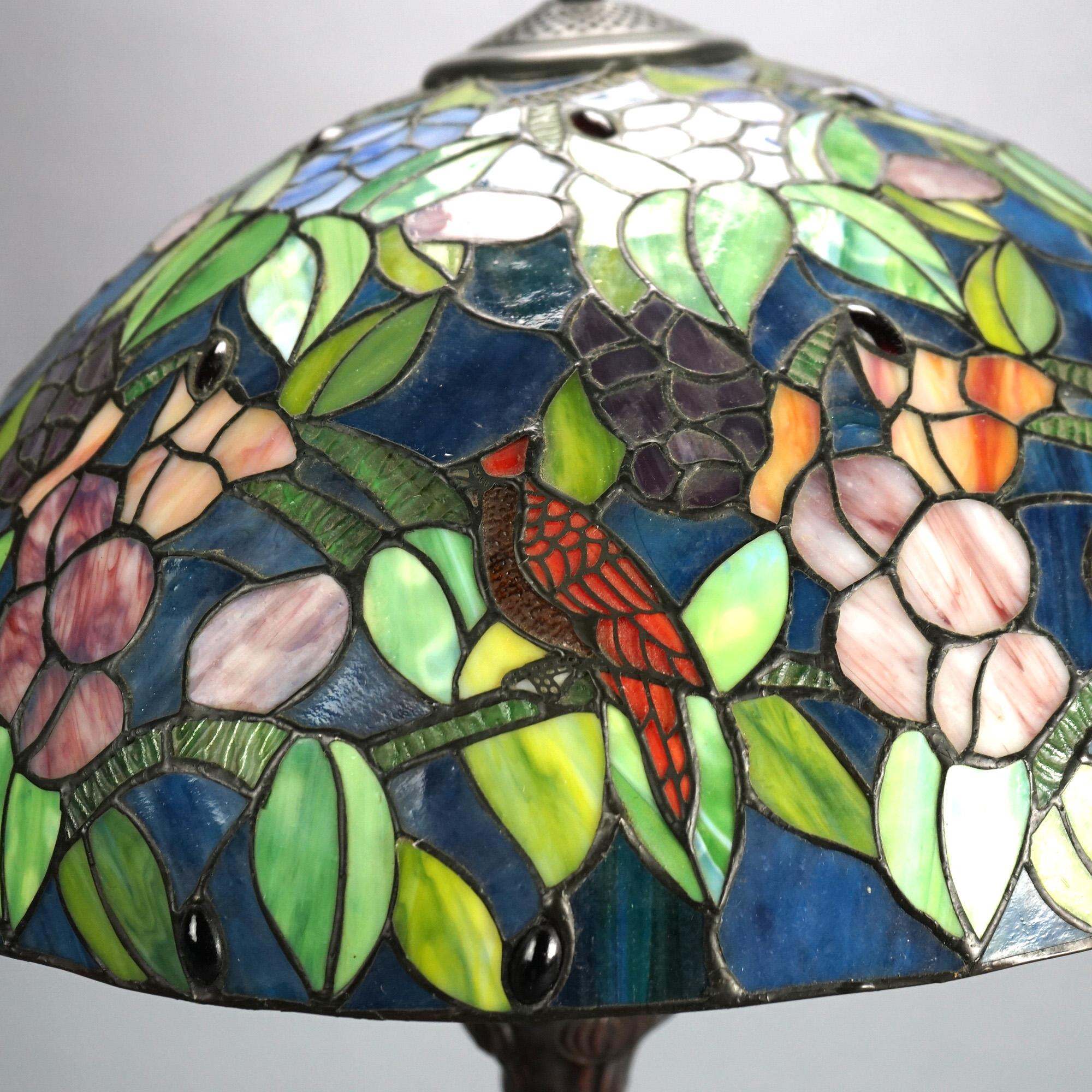stained glass lamp patterns