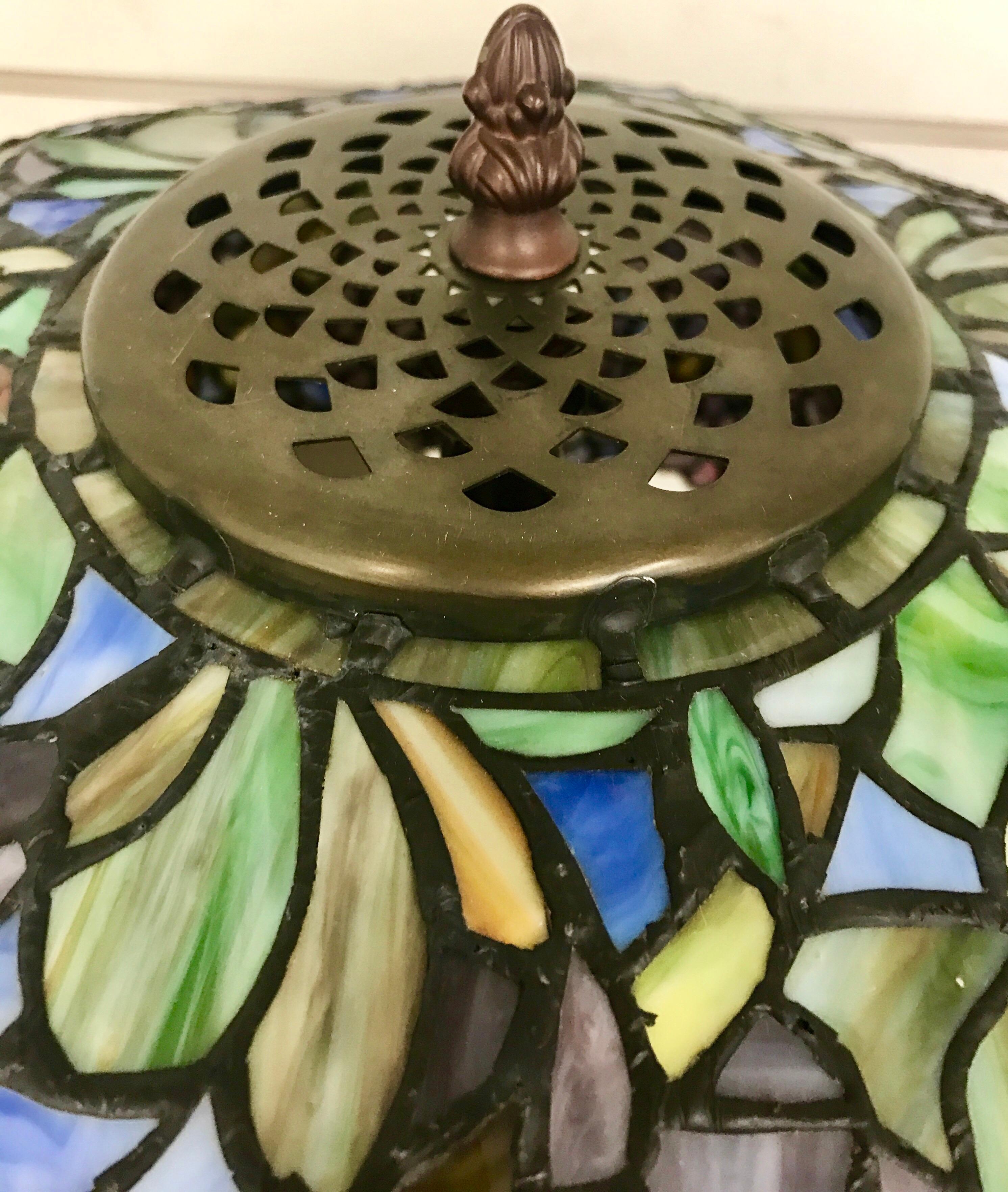 stained glass lamps for sale