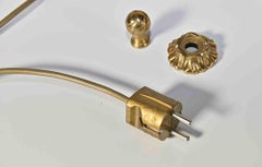 Lampada da tavolo in stile Tiffany, anni '50