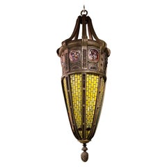 Tiffany Style Turtleback Lantern