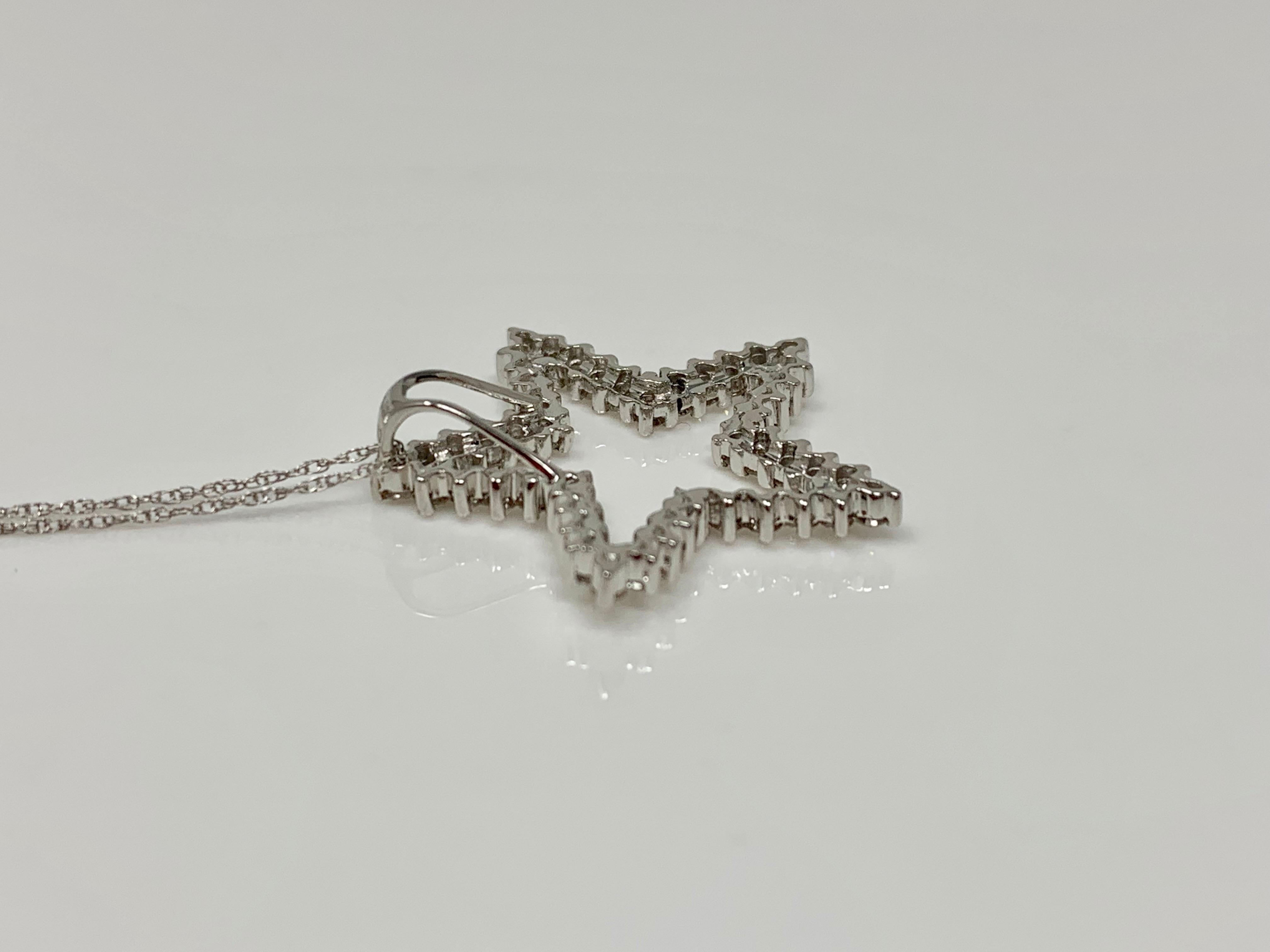 tiffany star necklace gold