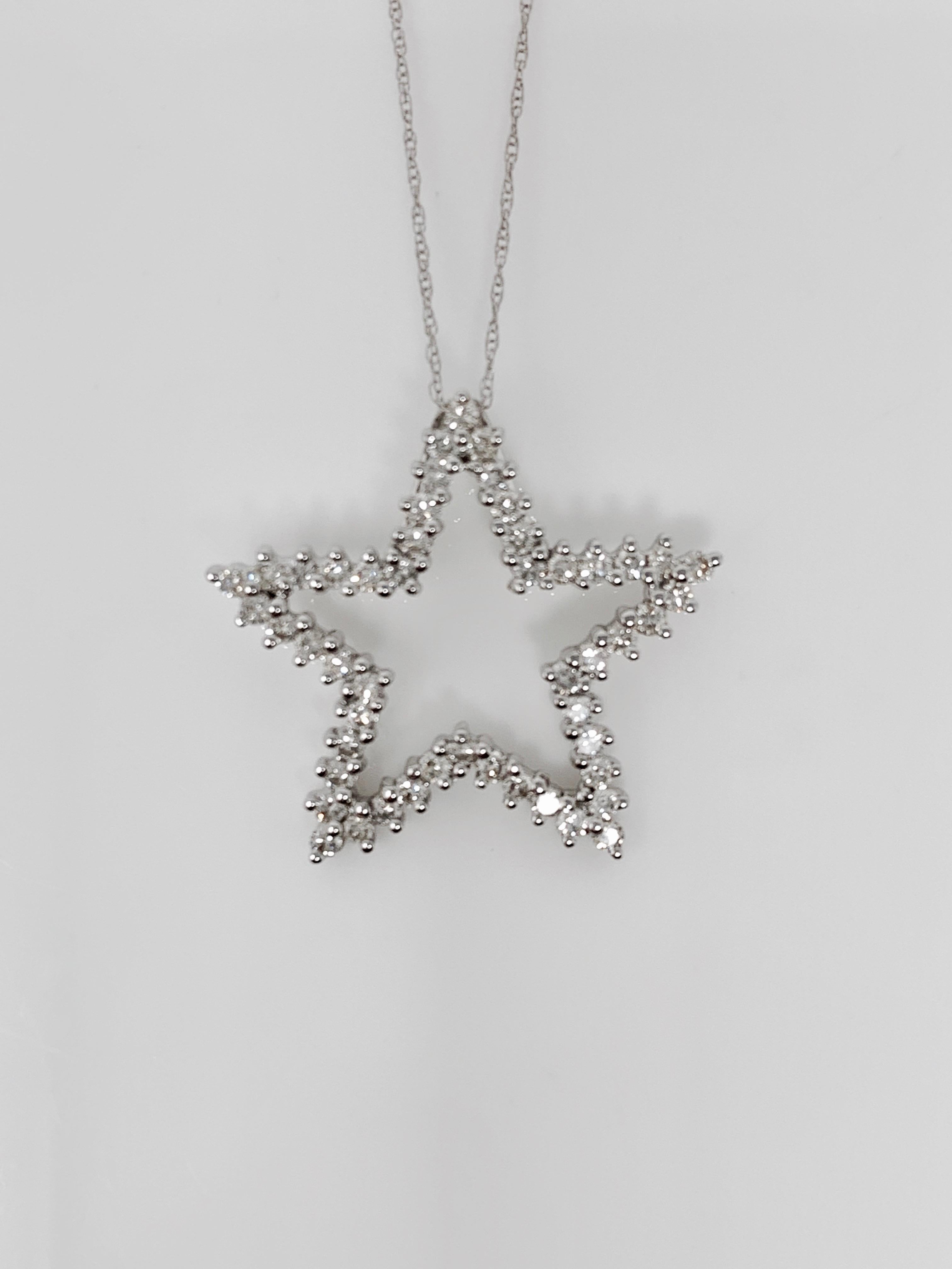 star necklace tiffany