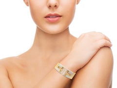 Tiffany "T" Ceramic Cuff
