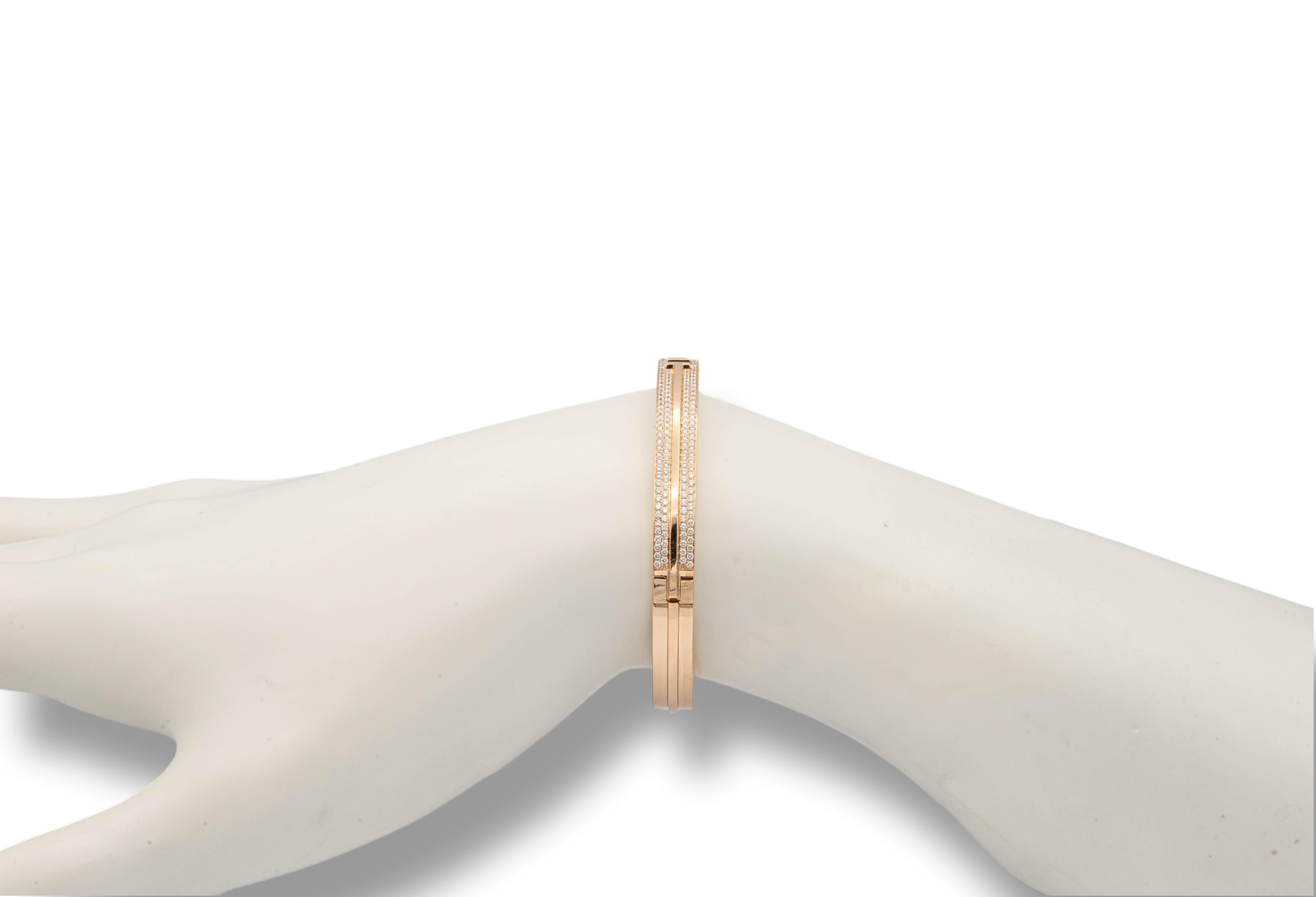 tiffany rose gold bangle