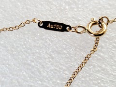 Tiffany T Smile Pendant in Yellow Gold