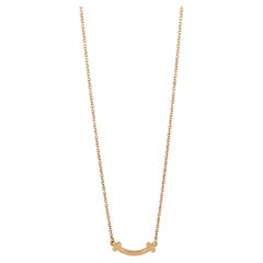 Tiffany T Smile pendentif en or jaune