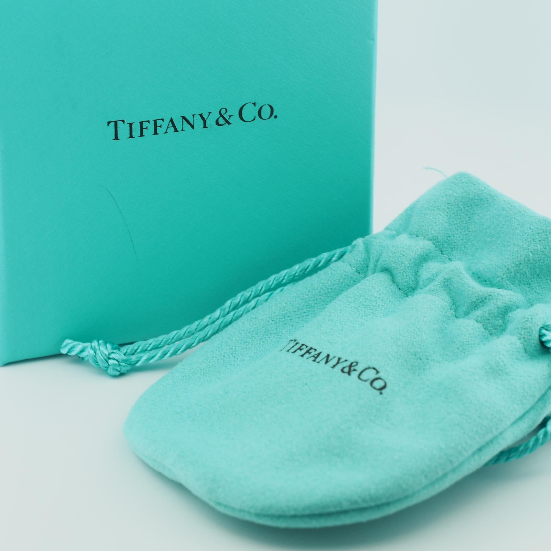 Tiffany T Smile Post Earrings Rose Gold 4