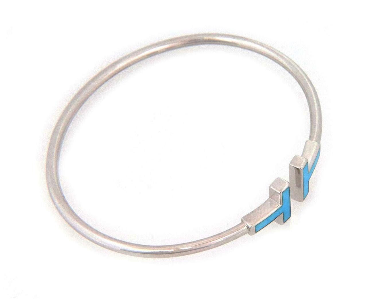 tiffany t wire bracelet