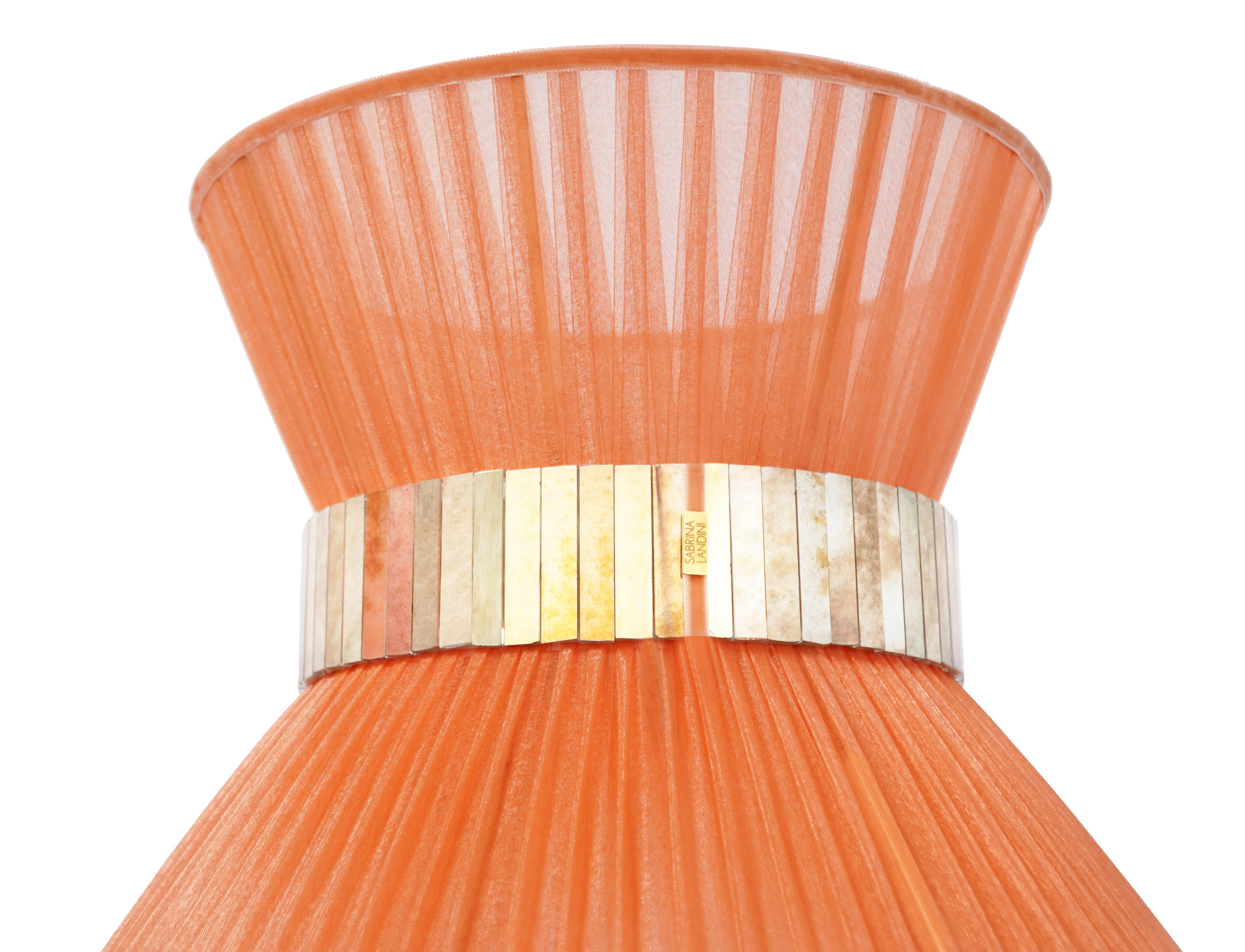 TIFFANY
  
The first one, 
Audrey inspired the iconic

Introducing Sabrina's breathtaking collection of Tiffany lamps.
Year after year Sabrina Landini perpetuates its exceptional expertise, offering much more than a lamp – a touch of