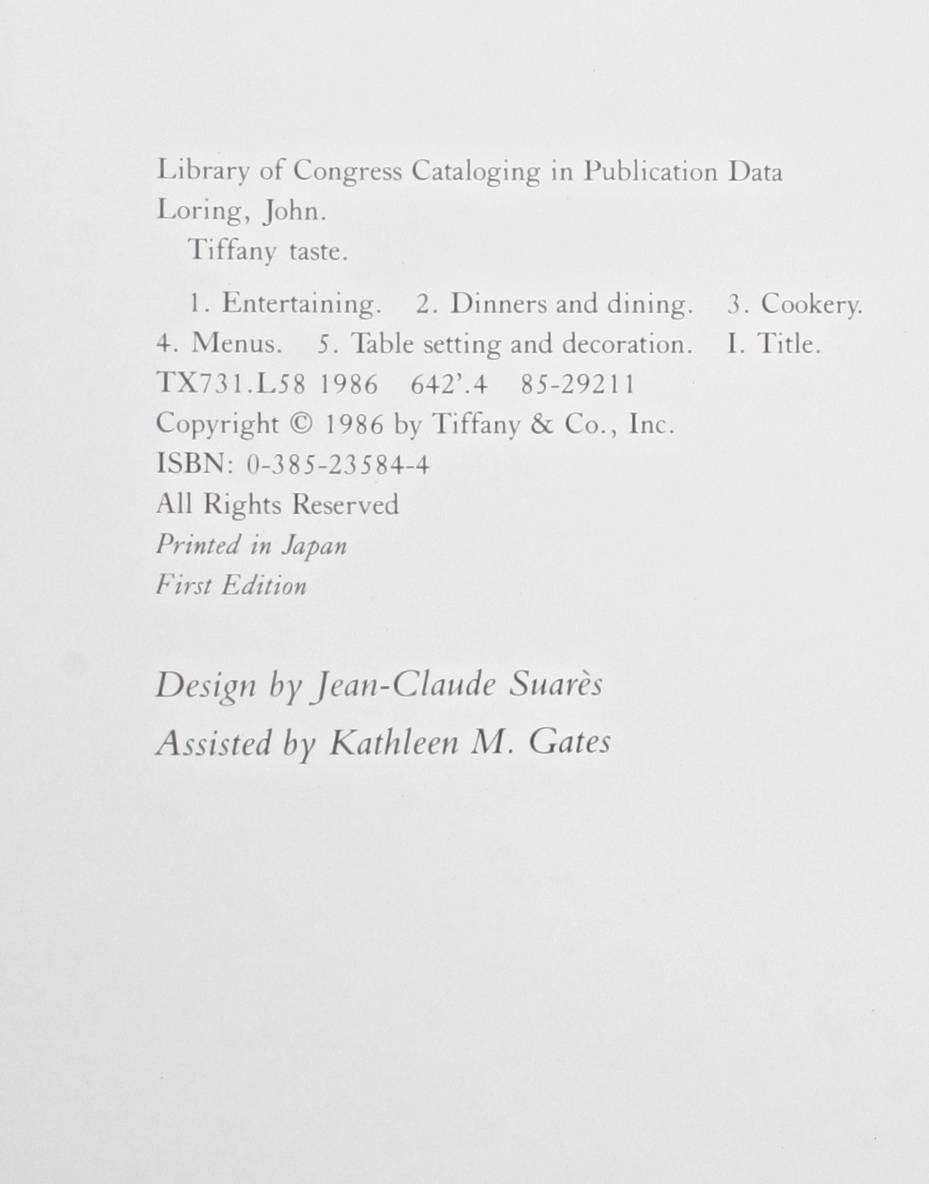 Tiffany Taste by John Loring, First Edition 14