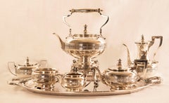 Tiffany Tea and Coffee English Sterling Silver Set