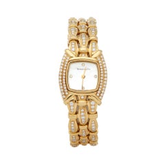 Tiffany & Co. Tesoro Diamond Yellow Gold L0133