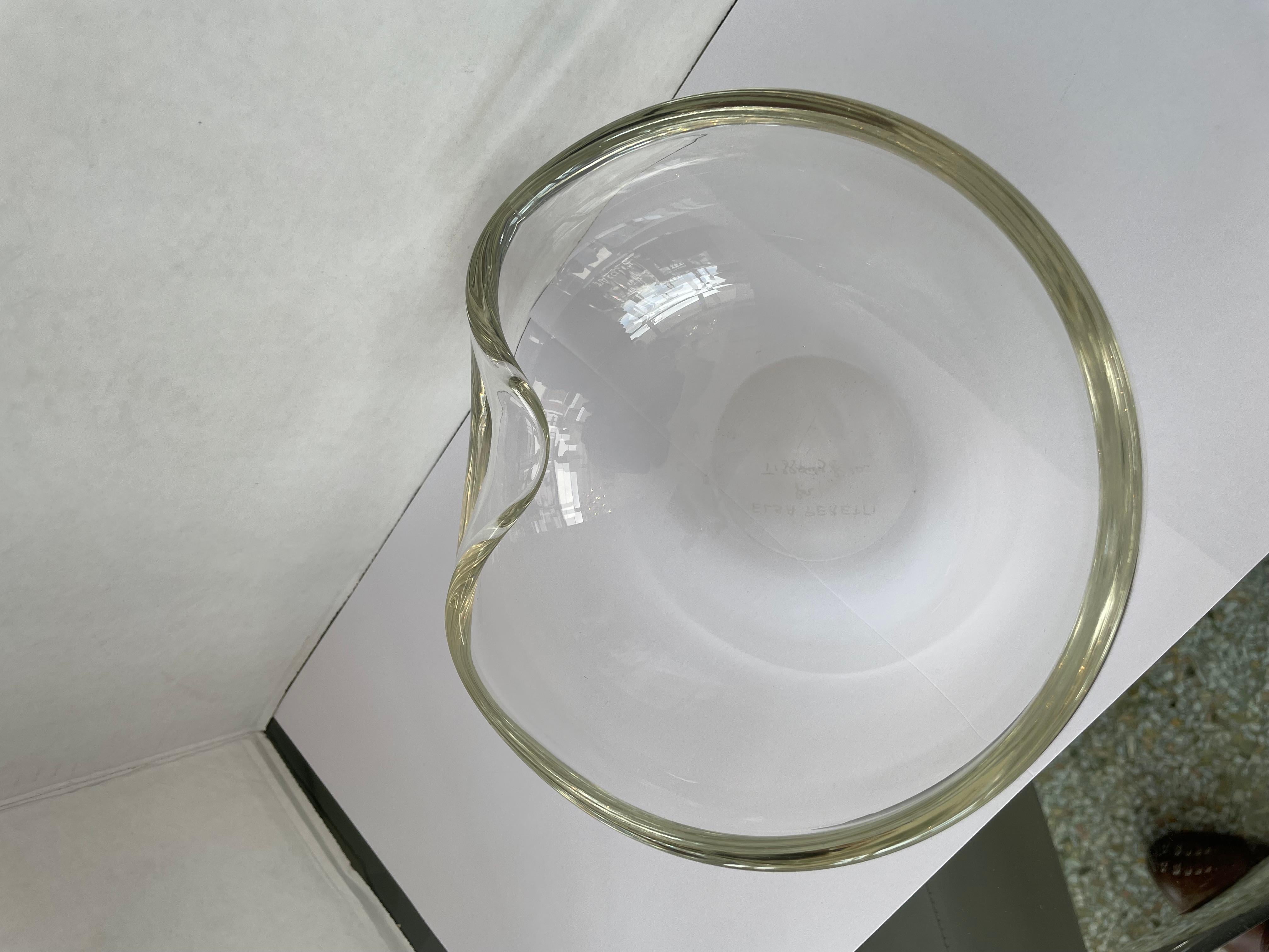 This stylish, chic and classic Tiffany bowl is know as the 