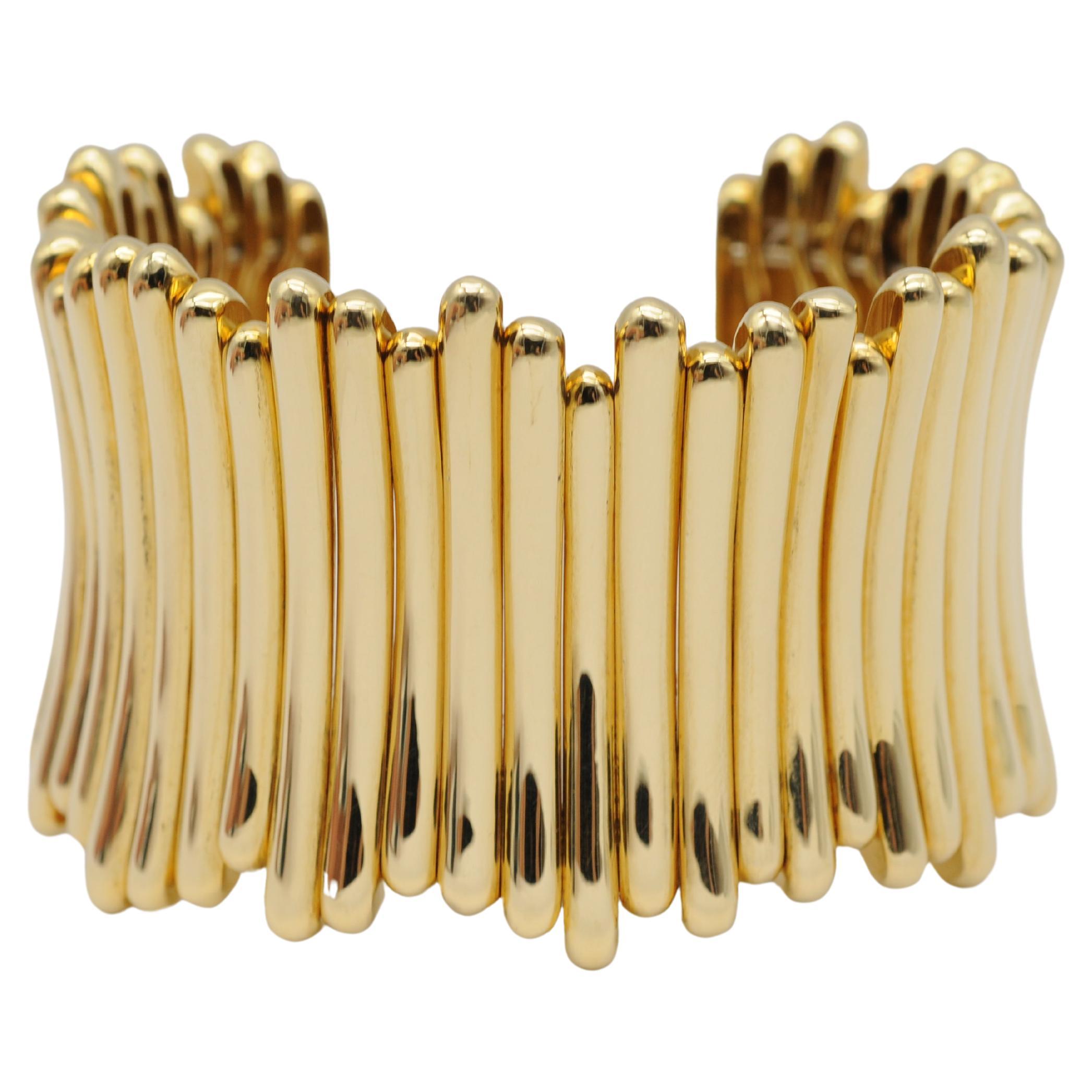 Tiffany Tiffany&Co Bangle in 18k Yellow Gold For Sale 6