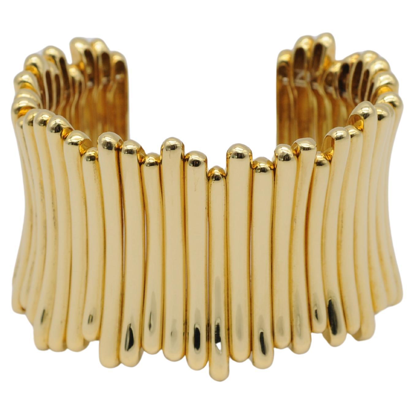 Tiffany Tiffany&Co Bangle in 18k Yellow Gold For Sale 9