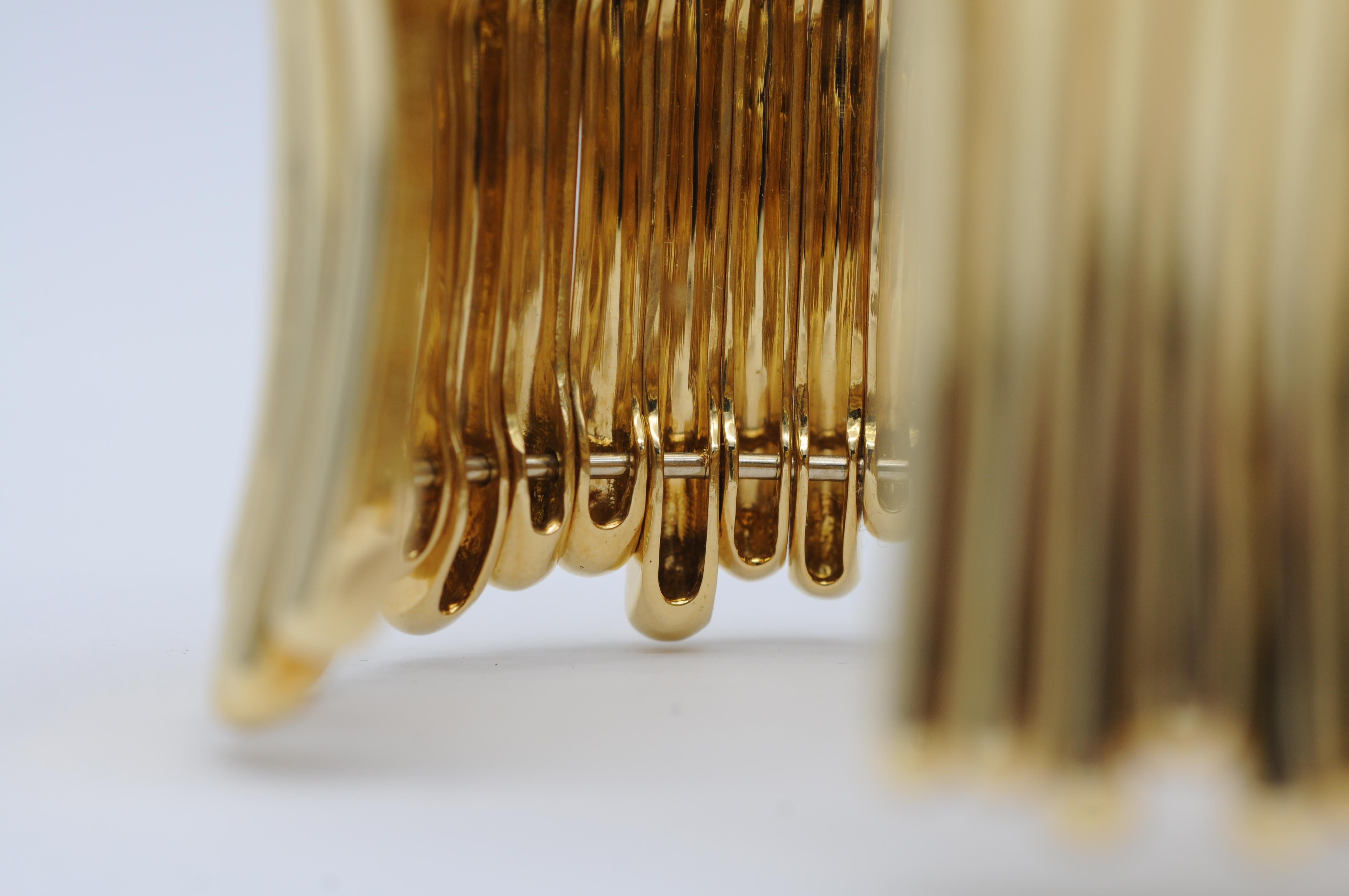 Tiffany Tiffany&Co Bangle in 18k Yellow Gold For Sale 14