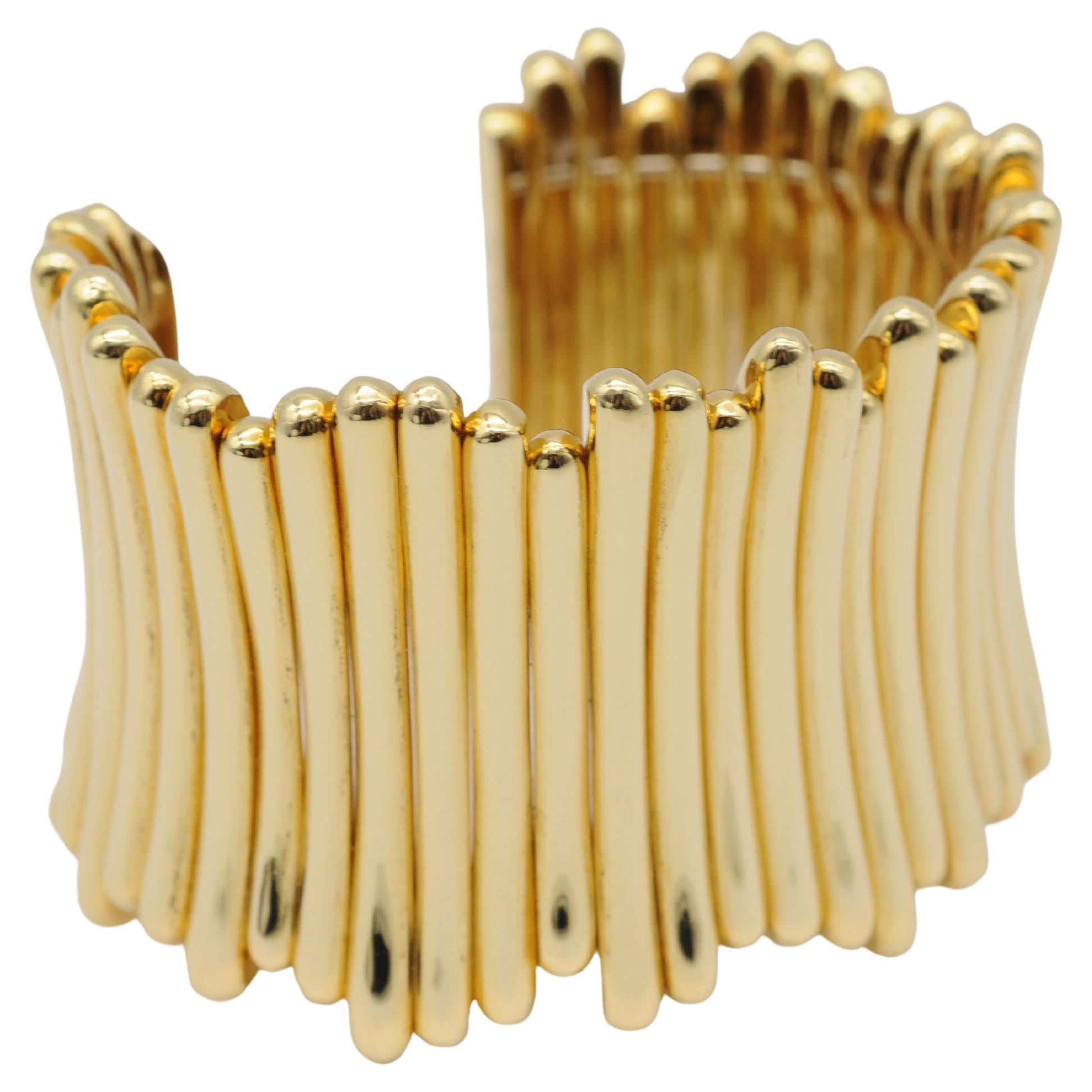 Tiffany Tiffany&Co Bangle in 18k Yellow Gold For Sale 1