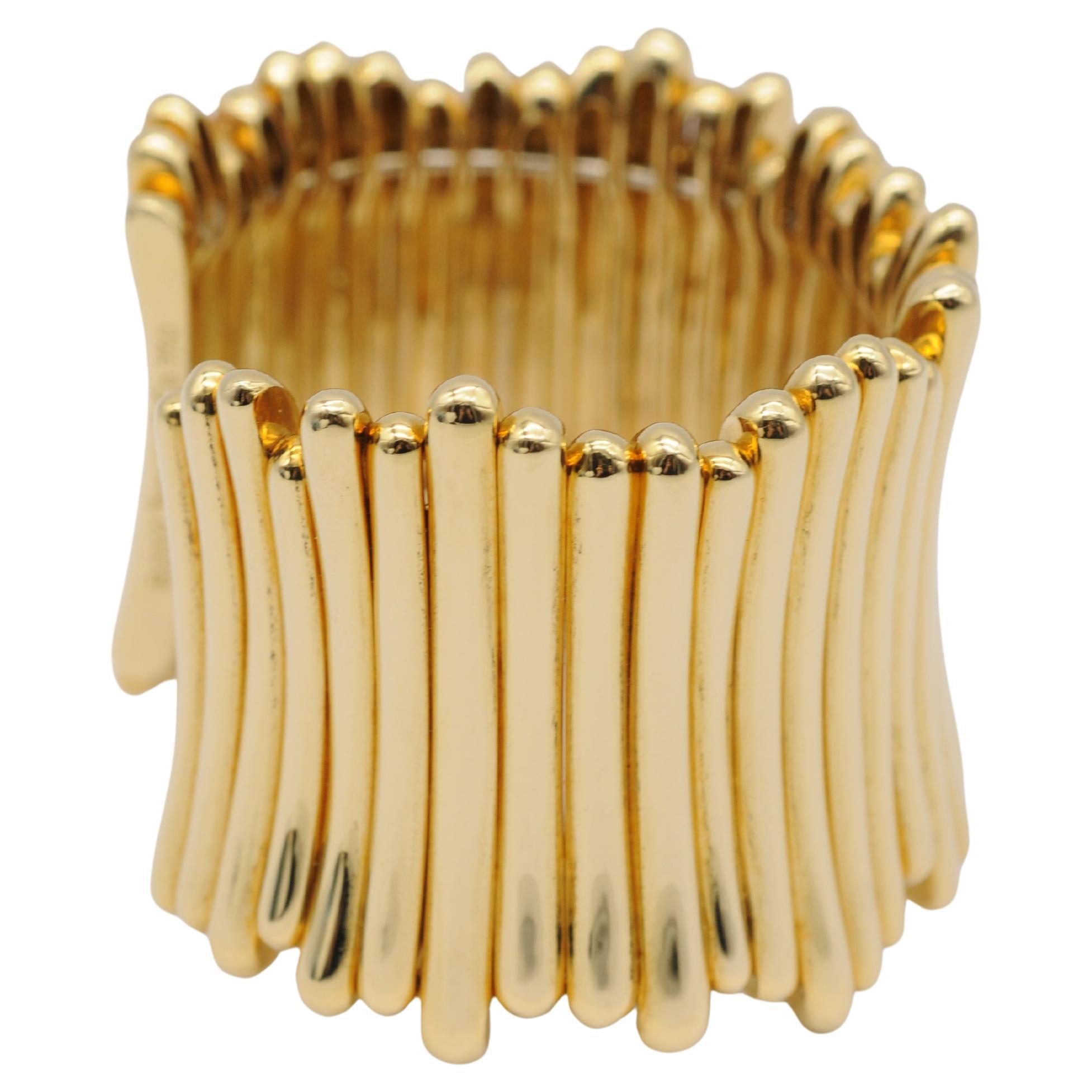 Tiffany Tiffany&Co Bangle in 18k Yellow Gold For Sale 2