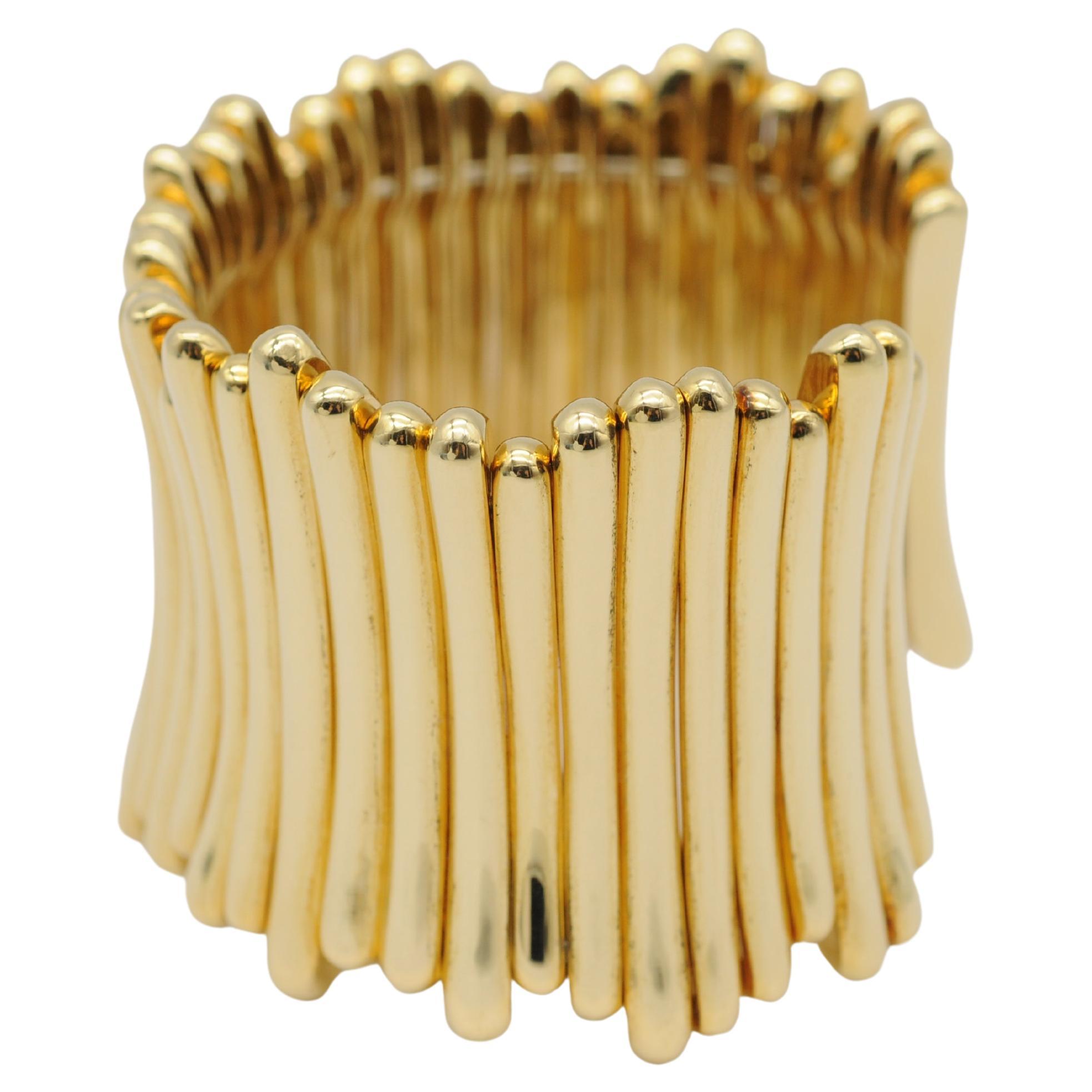 Tiffany Tiffany&Co Bangle in 18k Yellow Gold For Sale 4