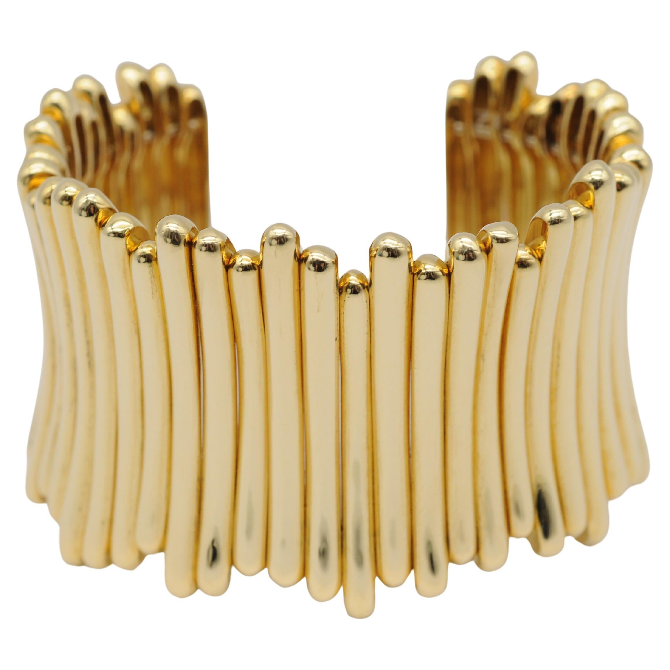 Tiffany Tiffany&Co Bangle in 18k Yellow Gold