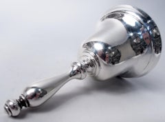 Tiffany Traditional and Melodious Sterling Silver Bell