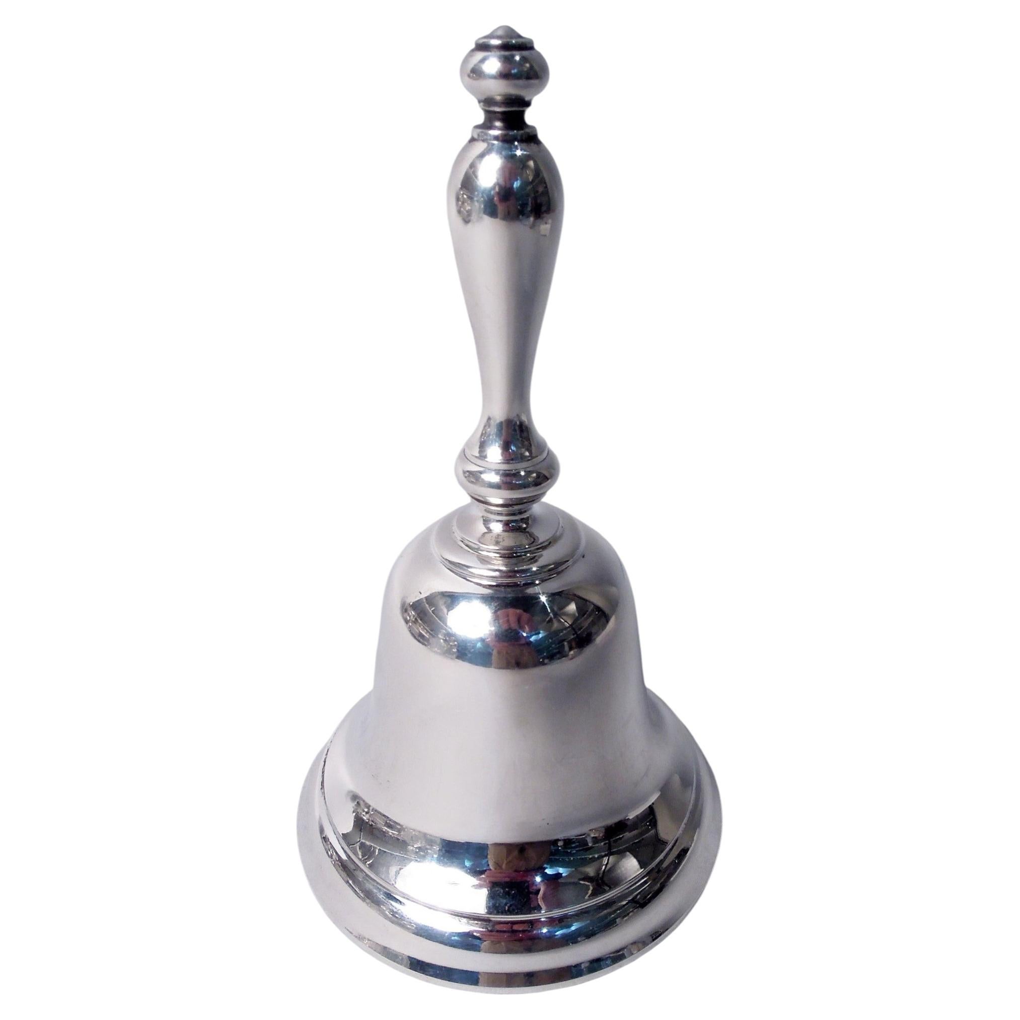 Tiffany Traditional and Melodious Sterling Silver Bell