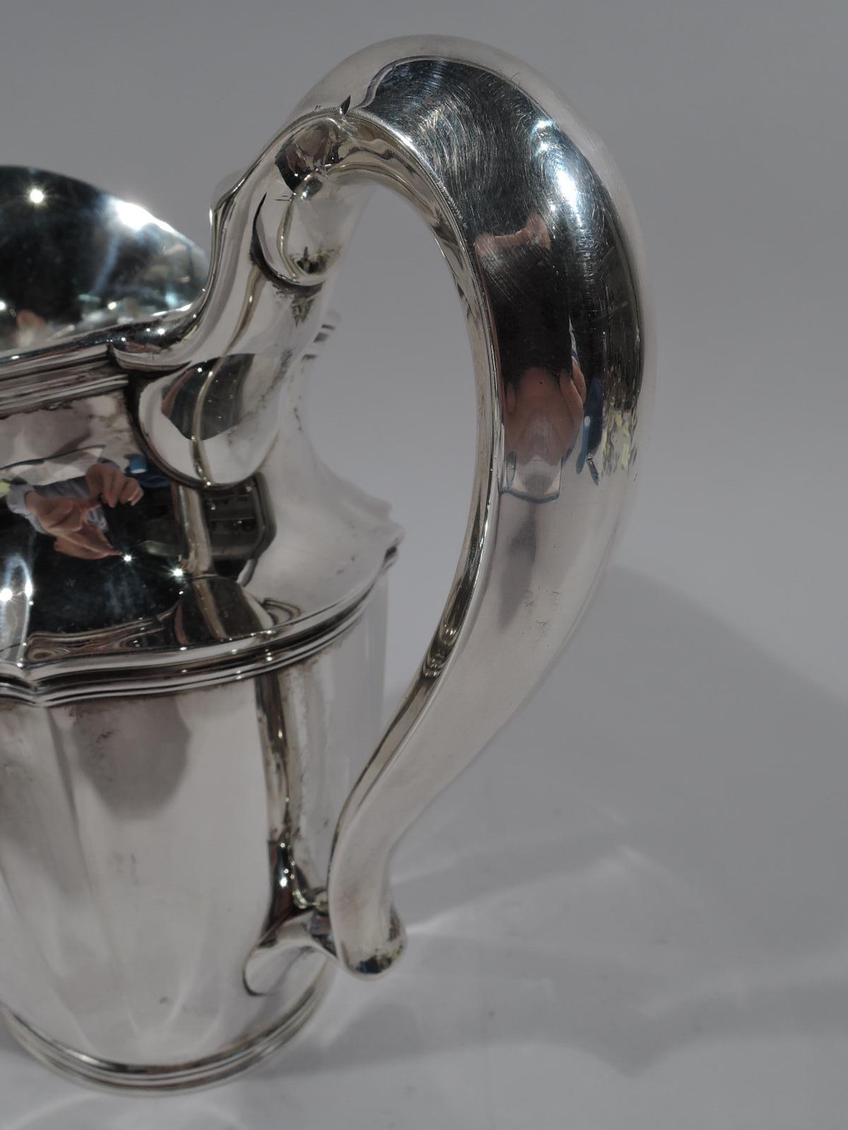 American Tiffany & Co. Traditional Sterling Silver Heavy Weight-Water Pitcher