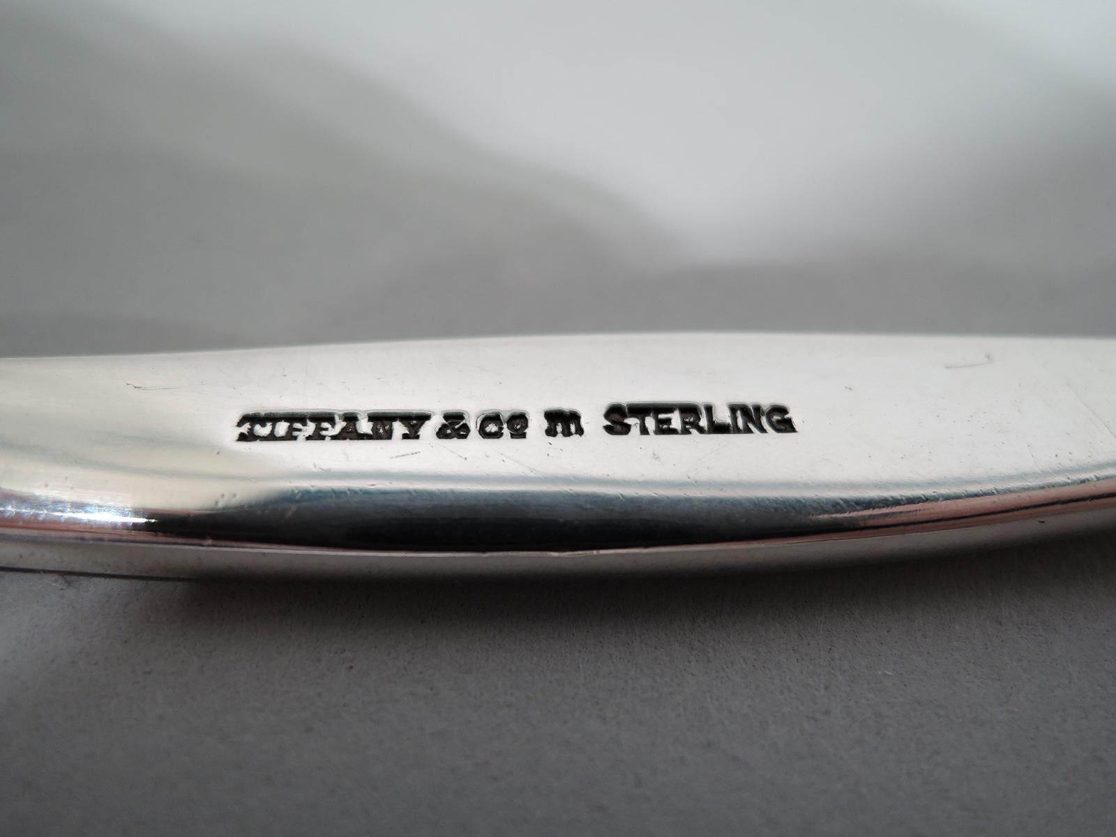 Modern Tiffany Traditional Sterling Silver Medicine Spoon