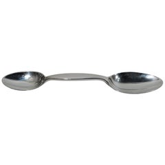 Antique Tiffany Traditional Sterling Silver Medicine Spoon
