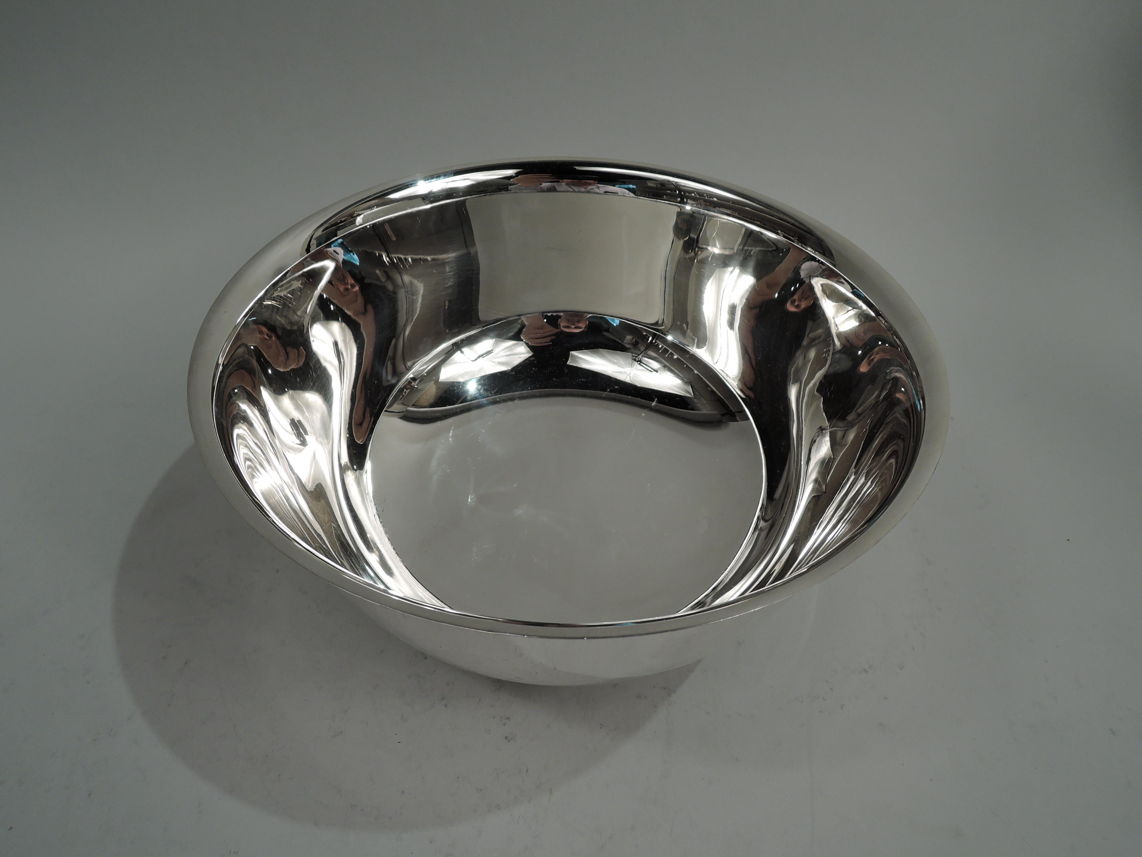 American Colonial Tiffany Traditional Sterling Silver Revere Bowl For Sale