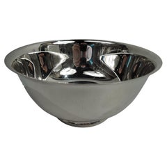 Retro Tiffany Traditional Sterling Silver Revere Bowl