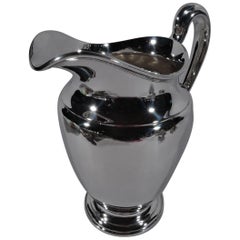 Tiffany Traditional Sterling Silver Water Pitcher