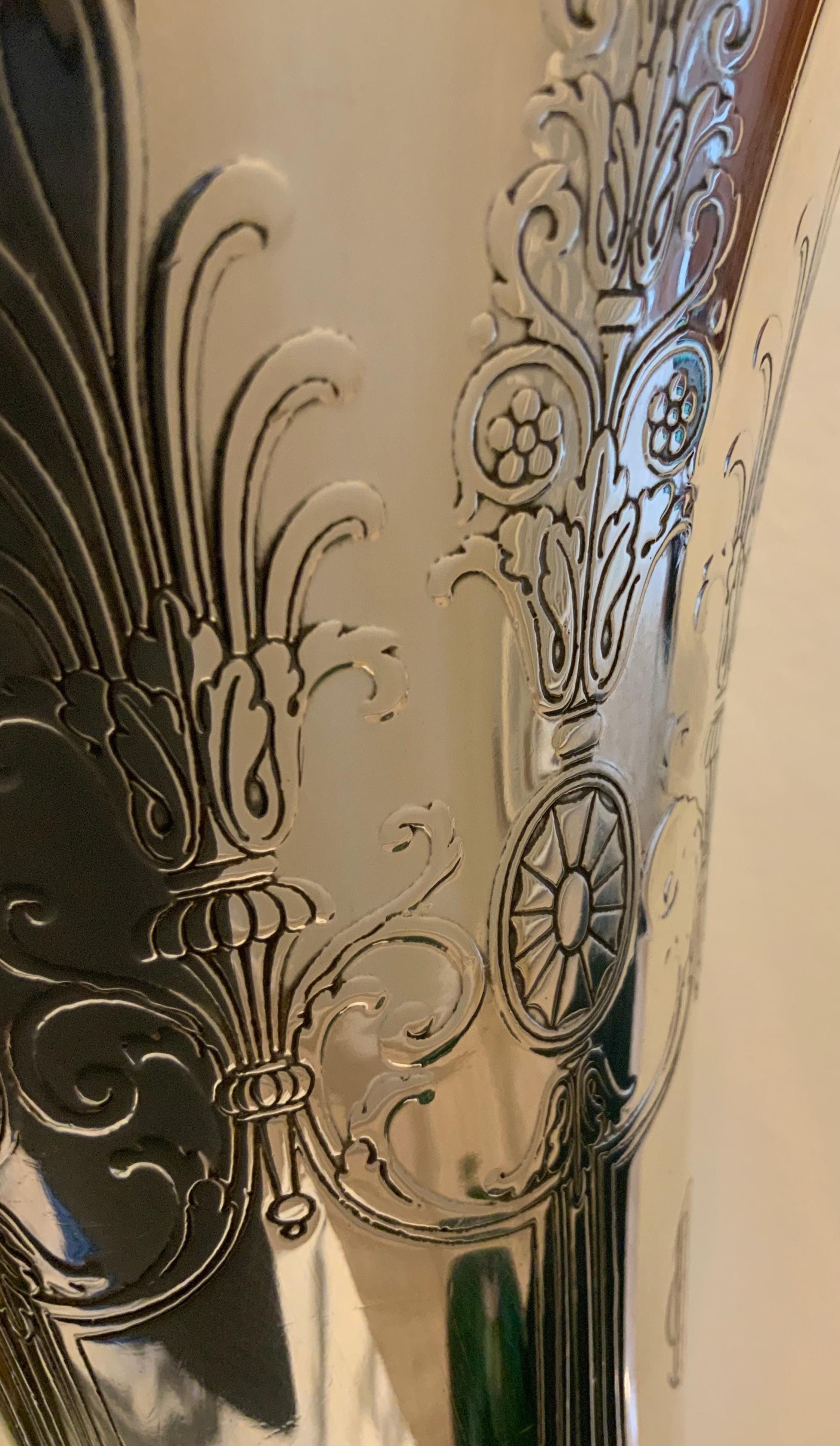 tiffany flower vase