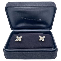 Tiffany Victoria 18k Rose Gold Earrings
