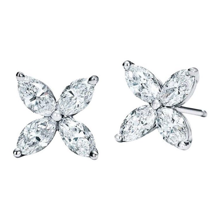Orecchini Tiffany Victoria con diamanti