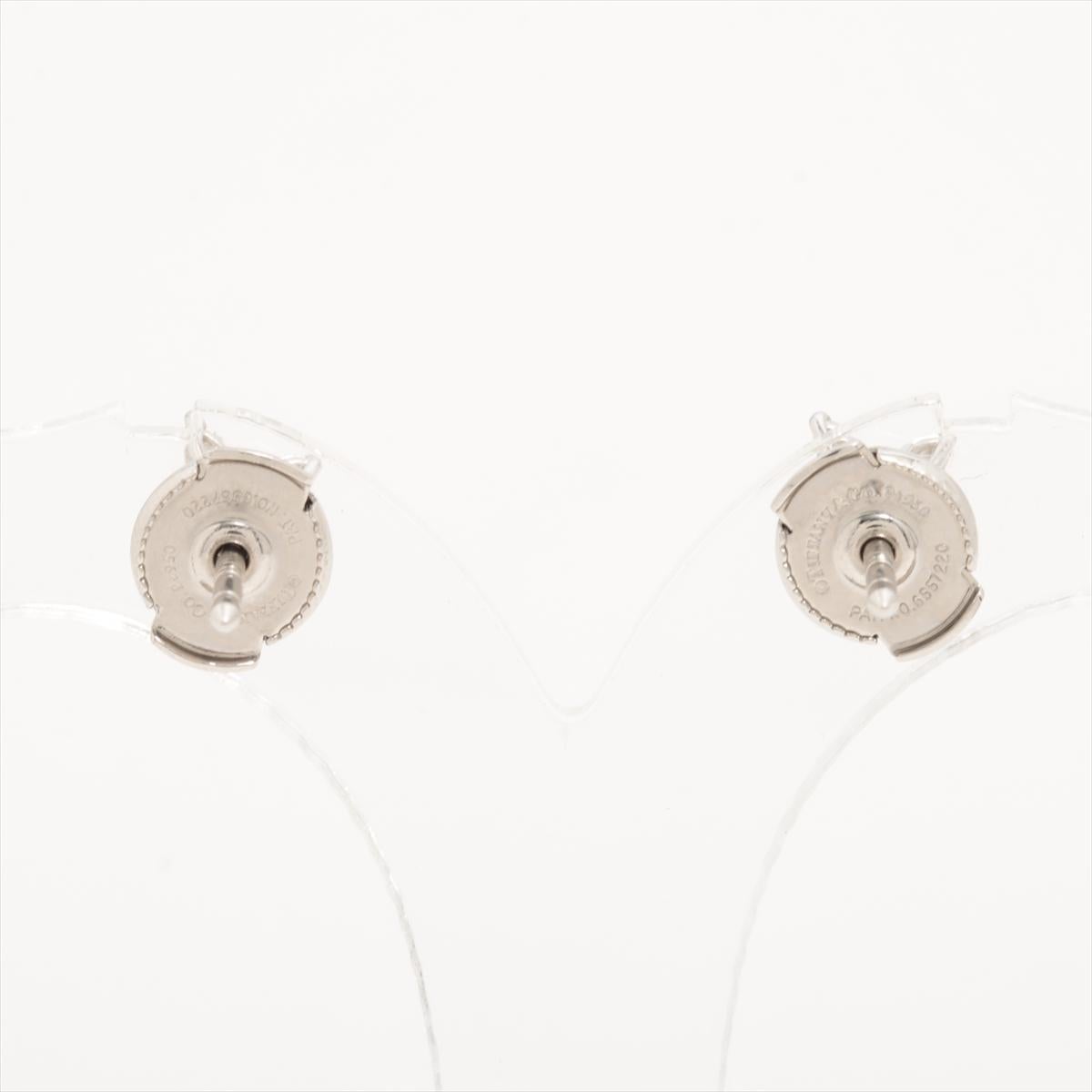 Tiffany Victoria Mini-Diamant-Ohrringe mit durchbrochenen Earings im Angebot 2